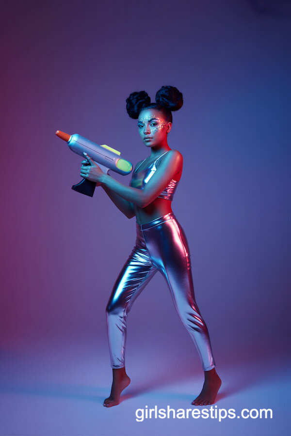 Space Alien Beauty
