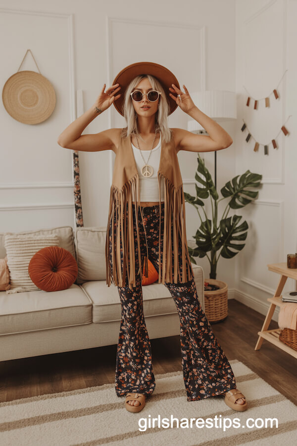 Flower Power Hippie