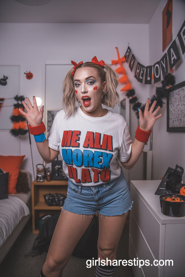 Harley Quinn Inspired