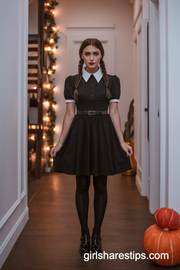 Wednesday Addams Vibes