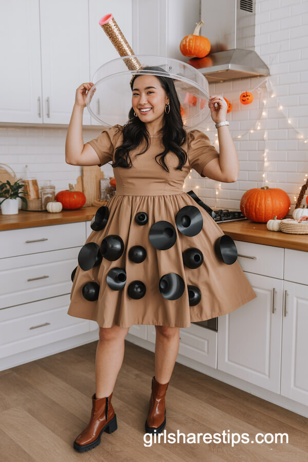 Bubble Tea Costume
