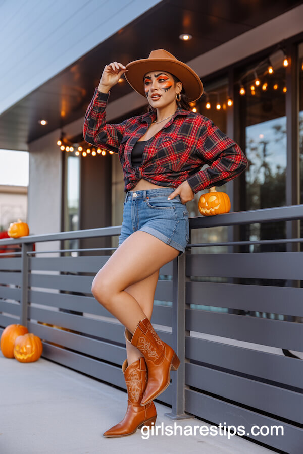 Cowgirl with a Twist