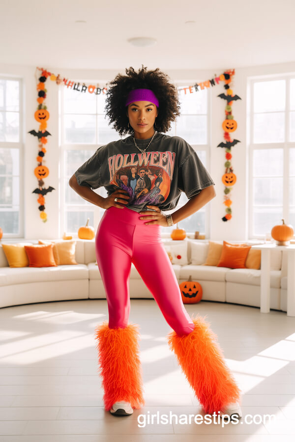 80s Workout Star