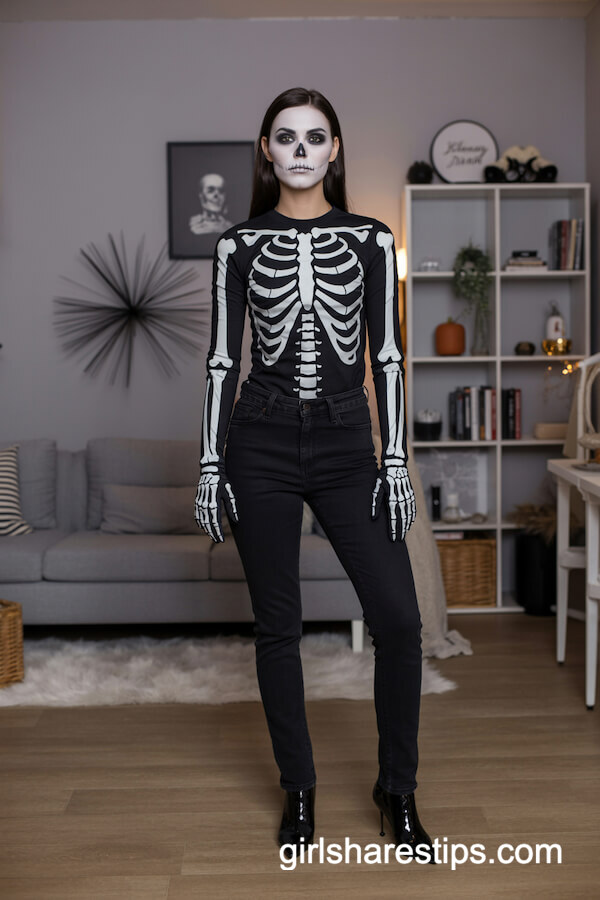 Skeleton Chic