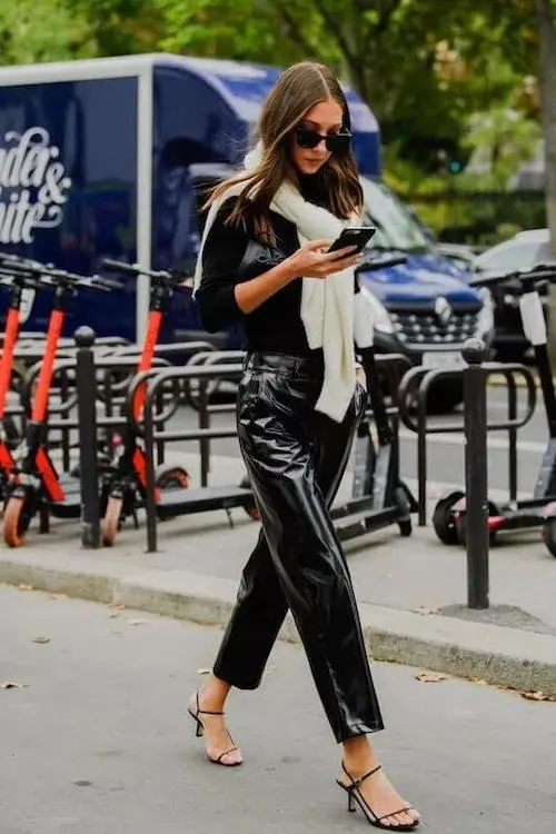 How to Style Faux Leather Pants 5 Ways