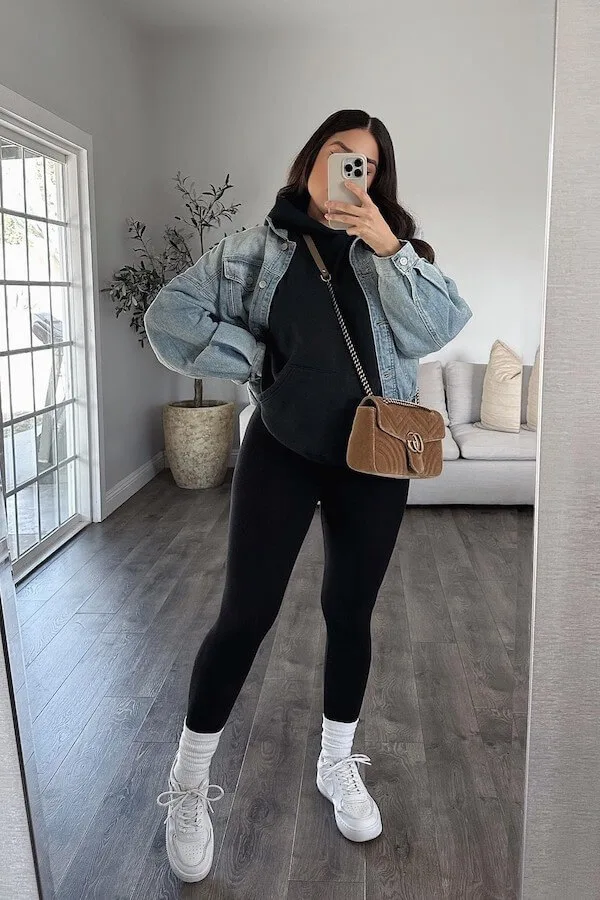 leggings outfit