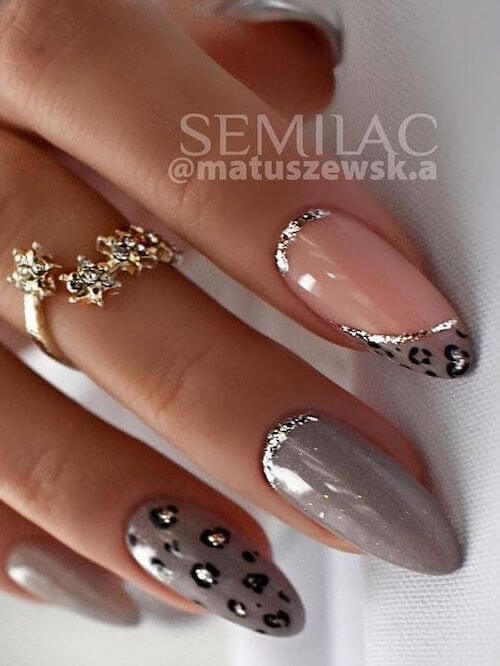 leopard nail designs