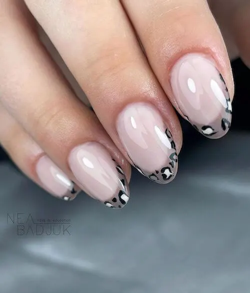 leopard nail designs