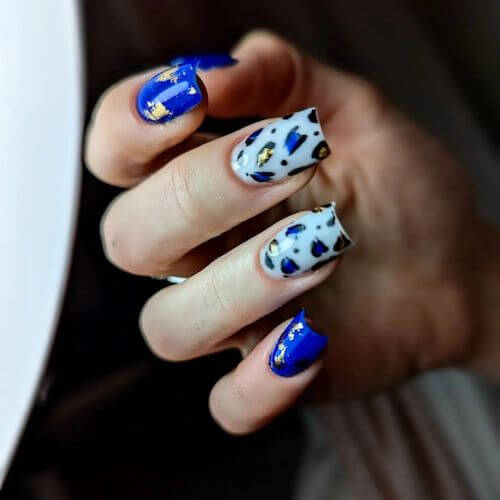 leopard nail designs