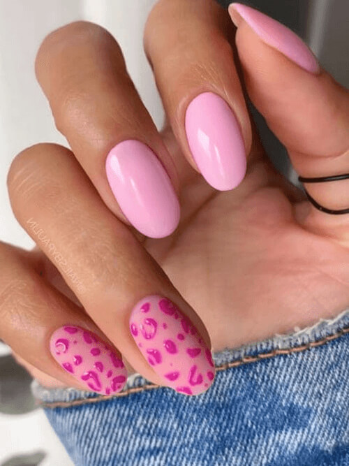 leopard nail designs