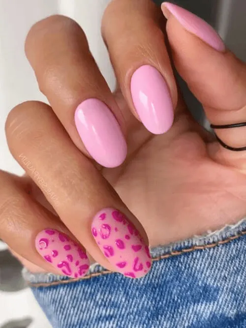 leopard nail designs