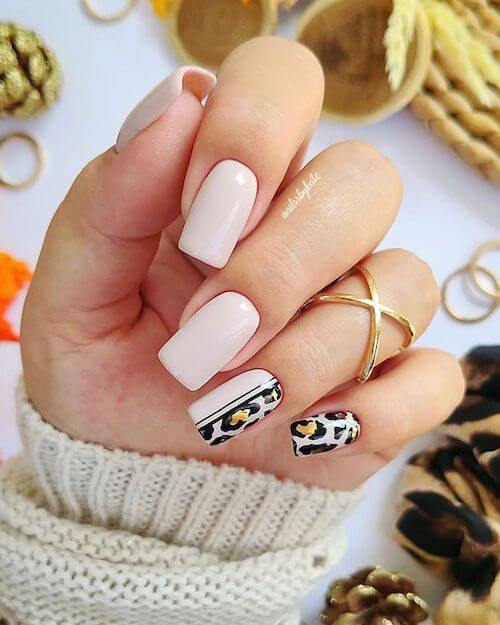 leopard nail designs