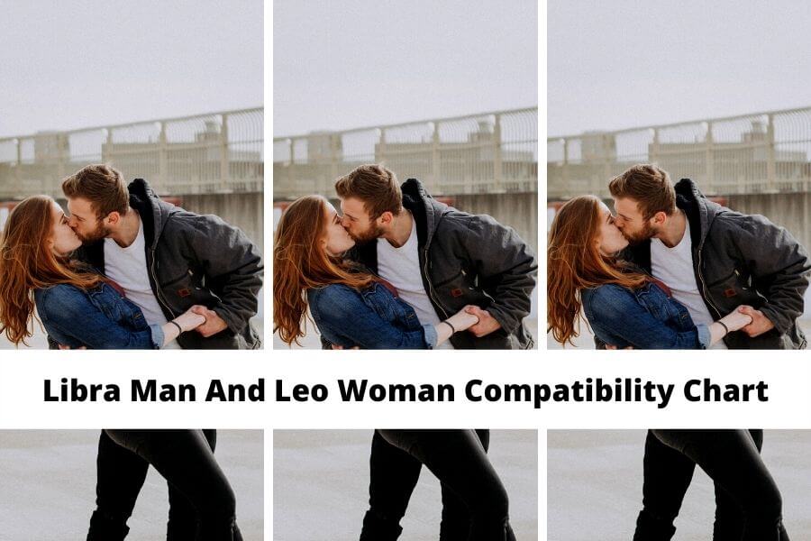 libra man and leo woman compatibility chart