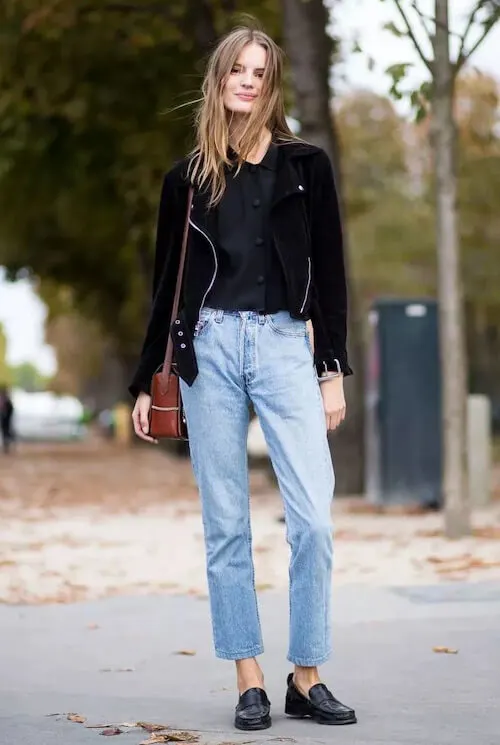 loafers outfit ideas