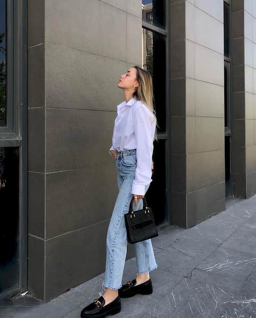 loafers outfit ideas