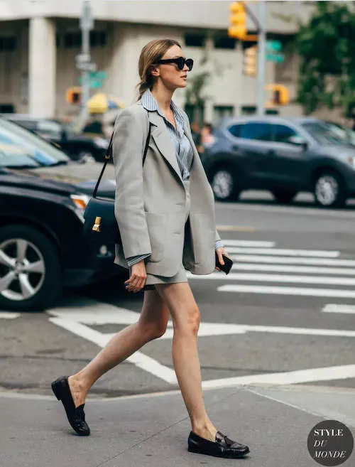 loafers outfit ideas for women