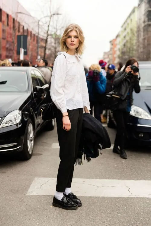 loafers outfit ideas for women