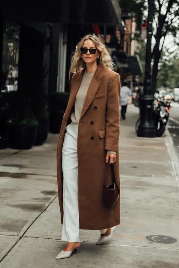 long coat outfit