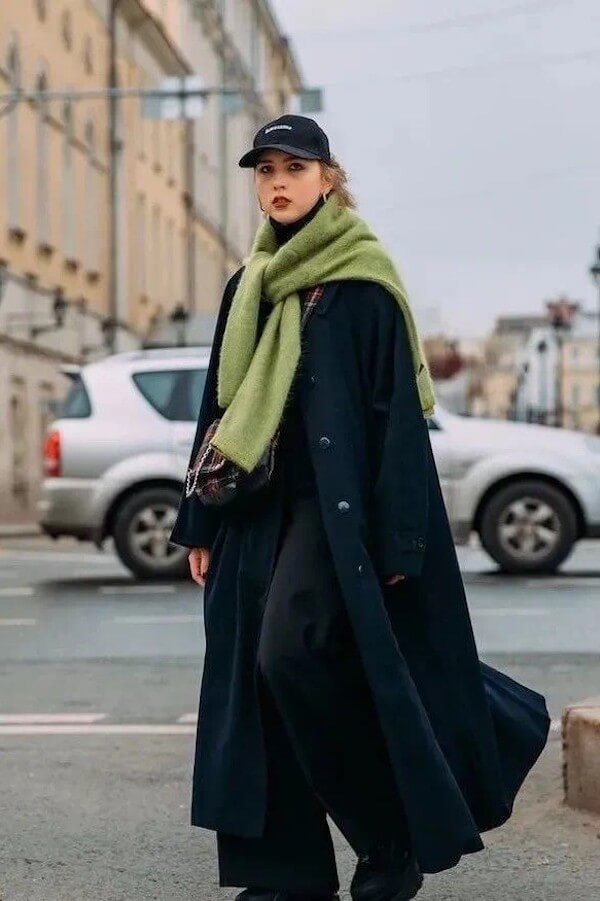 long coat outfit