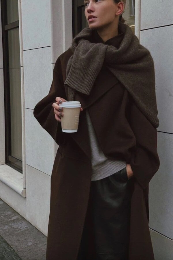 long coat outfit