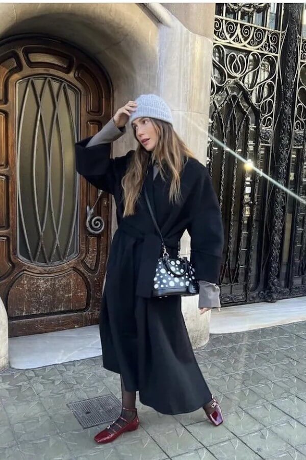 long coat outfit