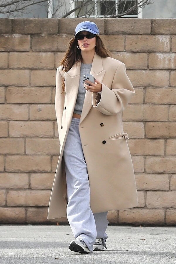 long coat outfit