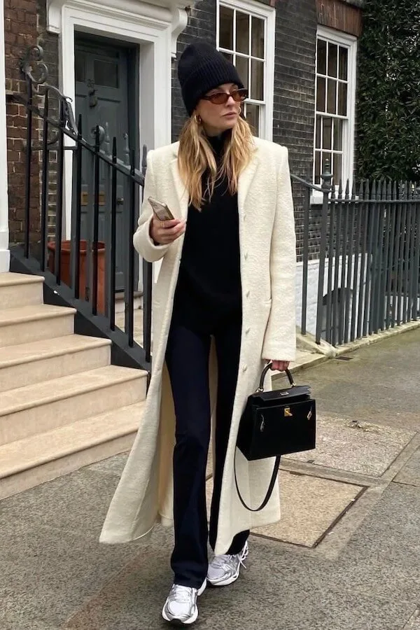 long coat outfit