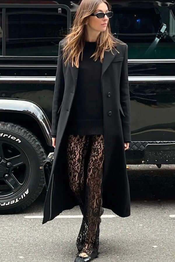 long coat outfit