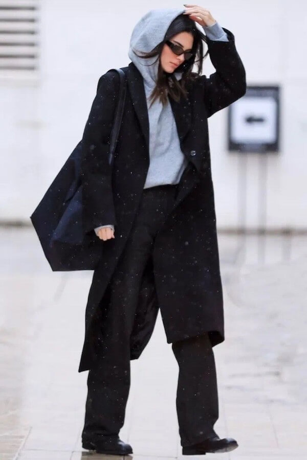 long coat outfit