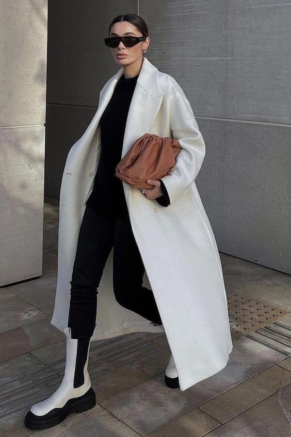 long coat outfit