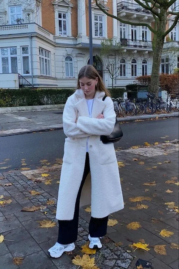 long coat outfit