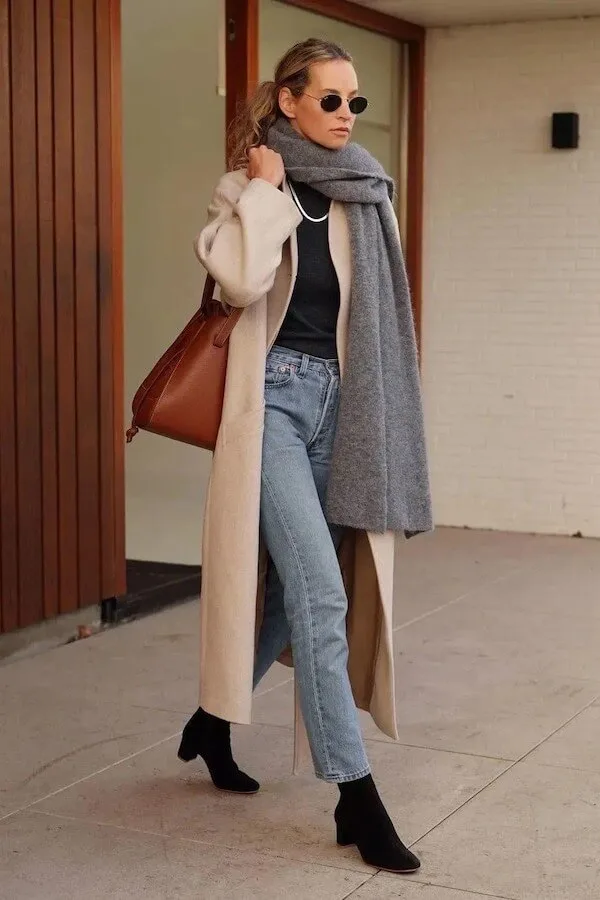 long coat outfit