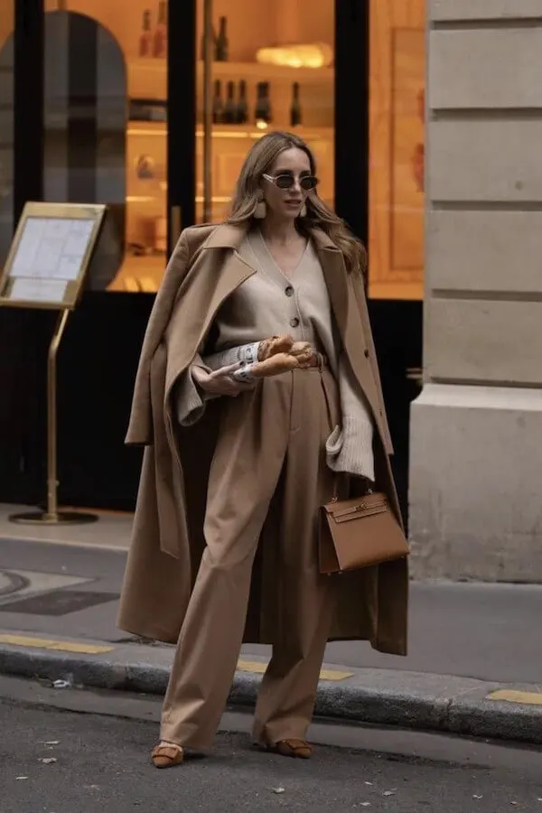 long coat outfit