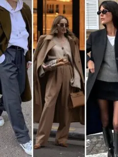 long coat outfit women