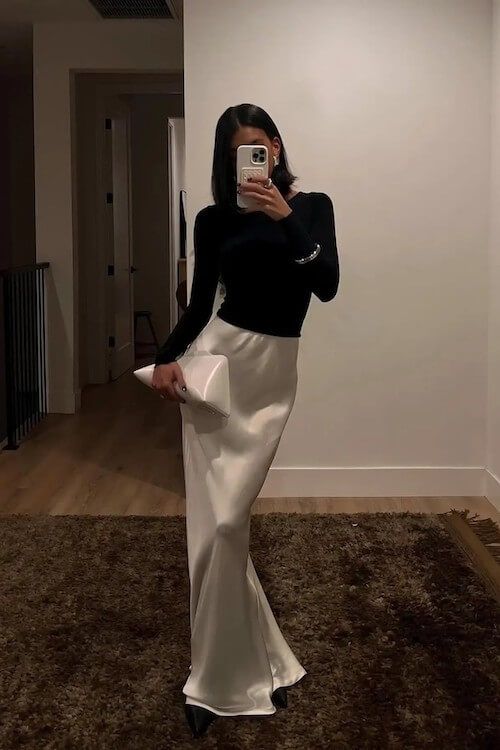 long skirt outfit