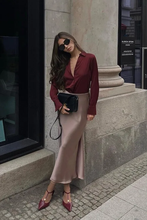 long skirt outfit