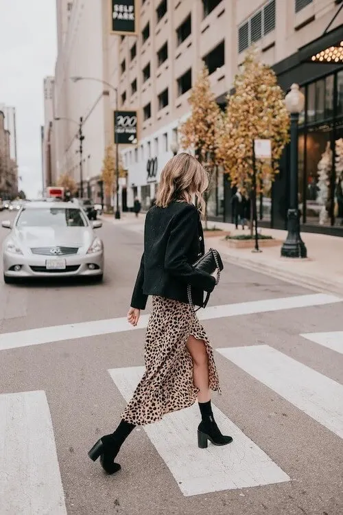 long skirt outfit