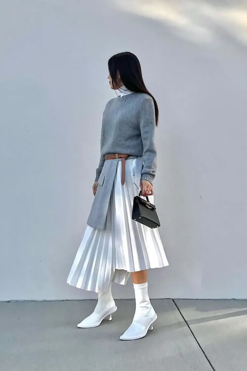 long skirt outfit