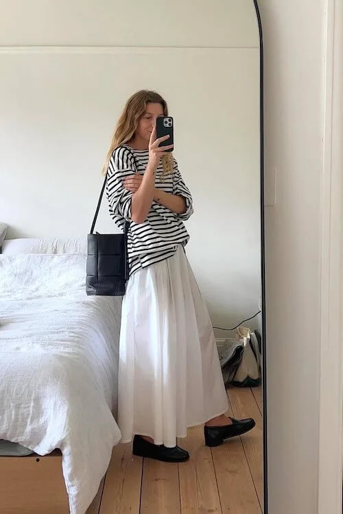 long skirt outfit