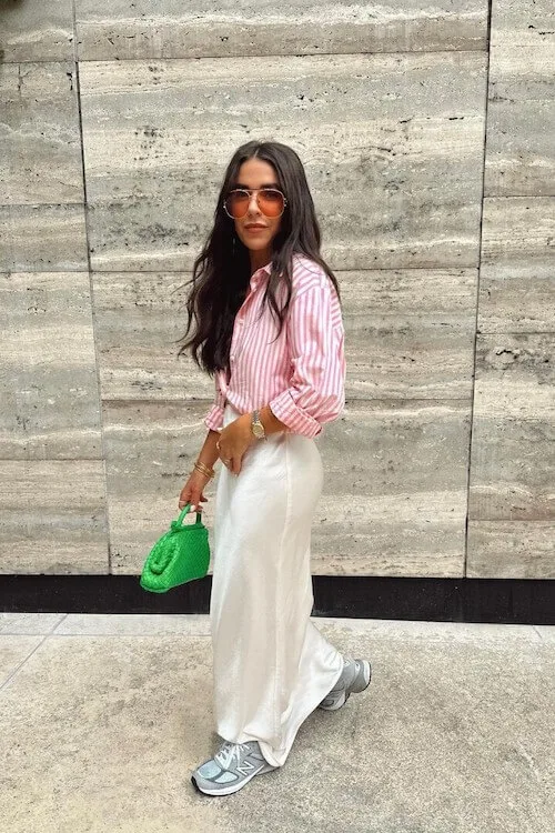 long skirt outfit