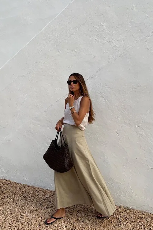 long skirt outfit