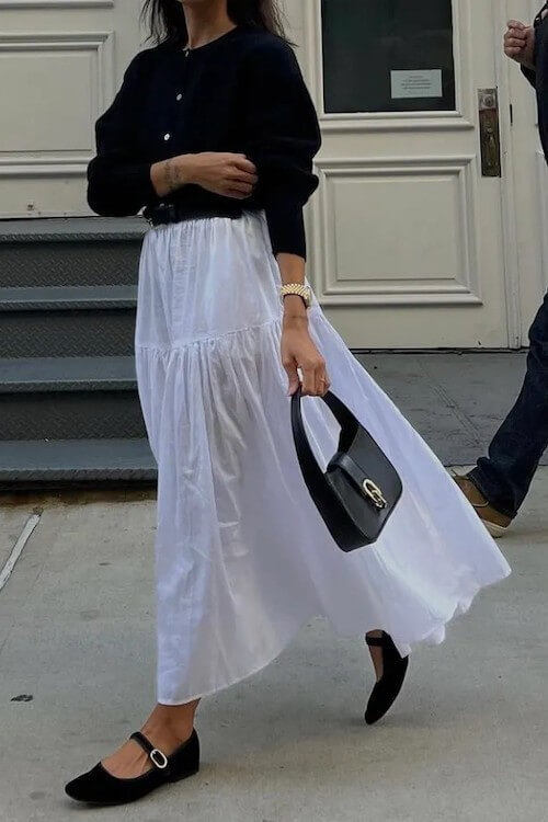 long skirt outfit