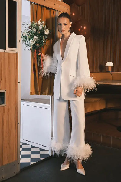 luxury Christmas outfit