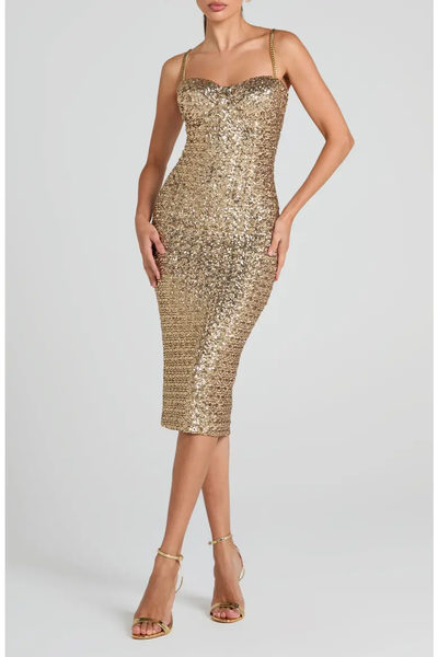 luxury Christmas outfit