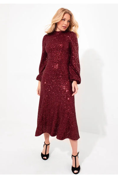 luxury Christmas outfit