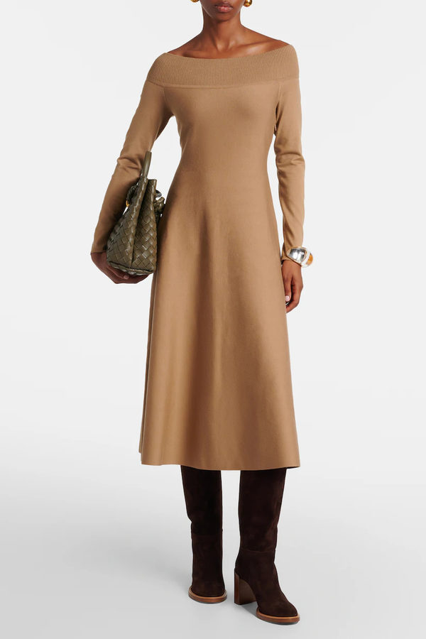 luxury designer dinner outfit
