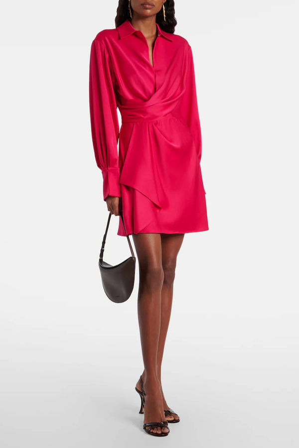 luxury designer dinner outfit