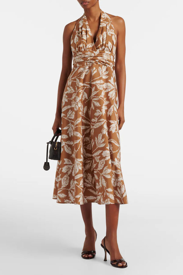 luxury designer dinner outfit