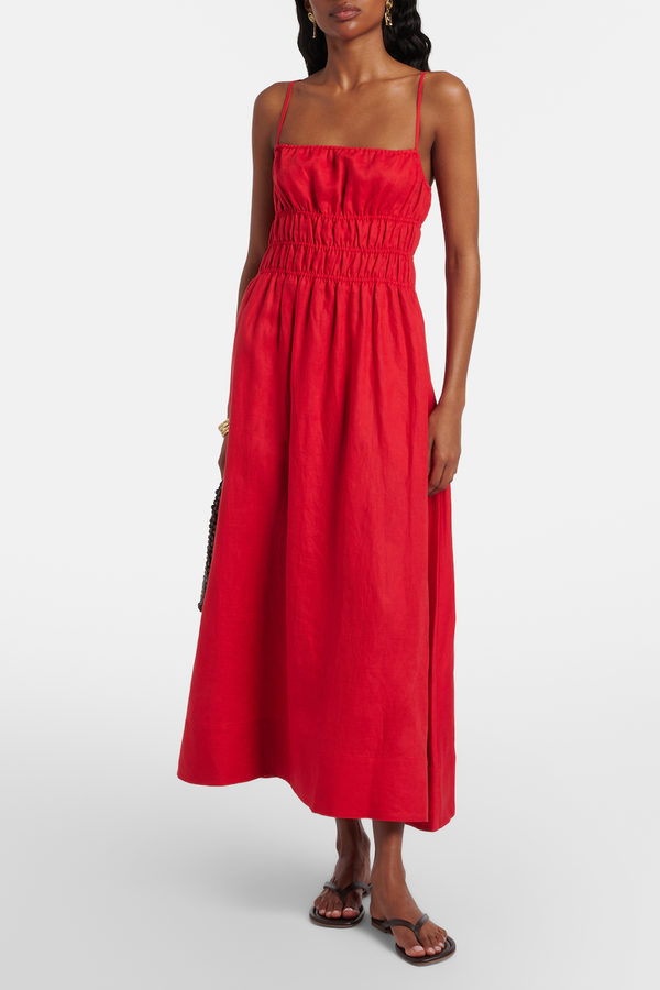 luxury designer dinner outfit