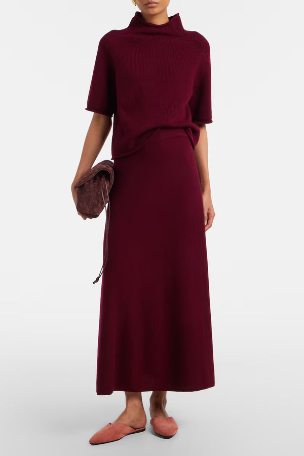 luxury designer dinner outfit